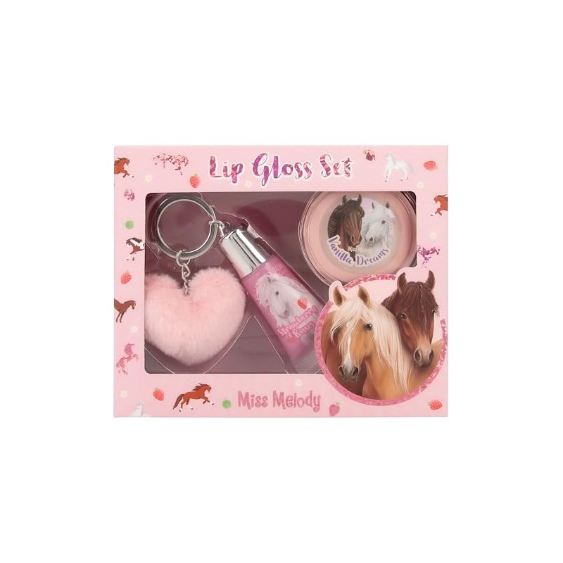 Depesche Miss Melody 12941 Lip Gloss Set in Horse Design