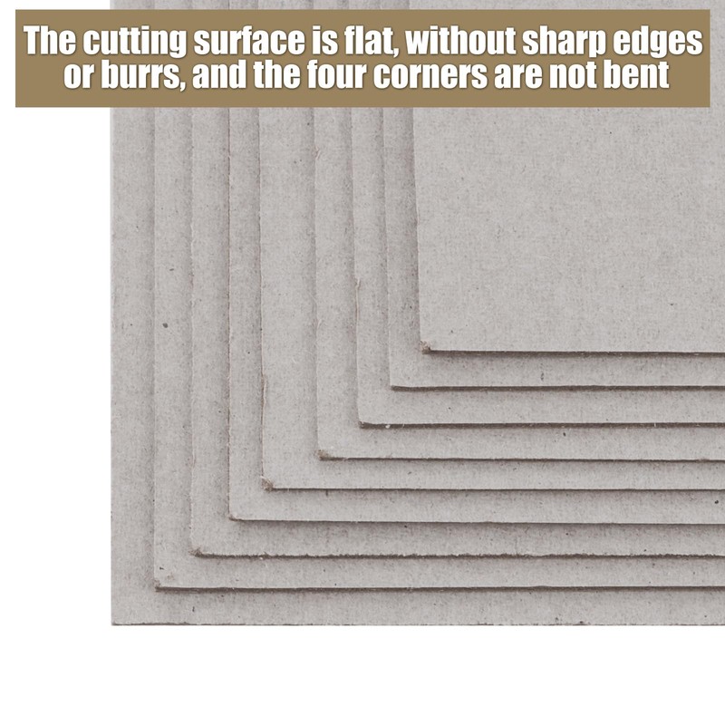 SHUESS A5 Greyboard 100 Sheets - 1000 Micron A5 (21