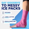 ICEE Tape – Self-Adhering Compression Wrap, Instant Cooling Sensation, No