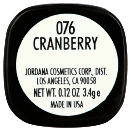 Jordana Lipstick - 076 Cranberry