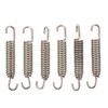 ULTECHNOVO Pack of 6 Spring Universal Motorcycle Exhaust System Spring