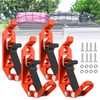 4Pcs Roof Rack Shovel Mount Kit Zinc Alloy Shovel Holder