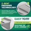 LEAF4GO DIY 5" Gutter Covers System for Leaf Protection Featuring