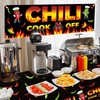 Chili Cook Off Decorations, 41" x 24" Chili Cook Off