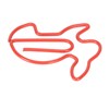 100 Pcs Rabbit Shaped Paper Clip Creative Cute Cartoon Animal