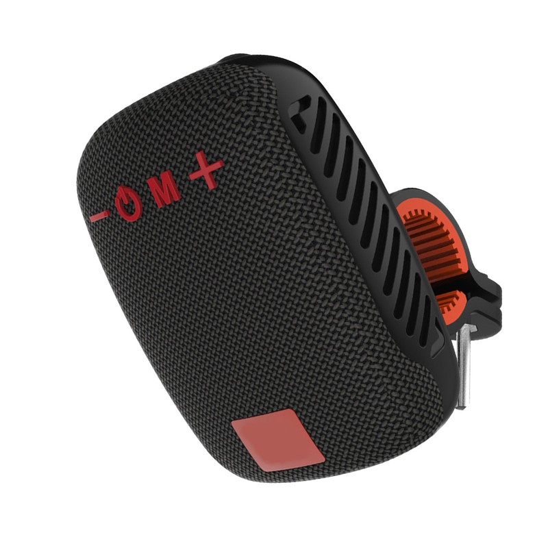 Bike Bluetooth Speaker Portable Waterproof Dual Pairing FM Radio Memory