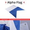 Seafard International Dive Flags - 2Pack Scuba Diver Flag (20