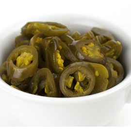 Jake & Amos Sliced Jalapeno Peppers, 16 Oz. Jar (Pack of 2)