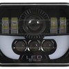 PENO 90W High Brightness Rectangle Square LED Headlight Motorcycle headlight