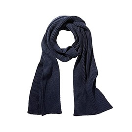 Jan Vanderstorm Bjarne Men's Scarf, darkblue