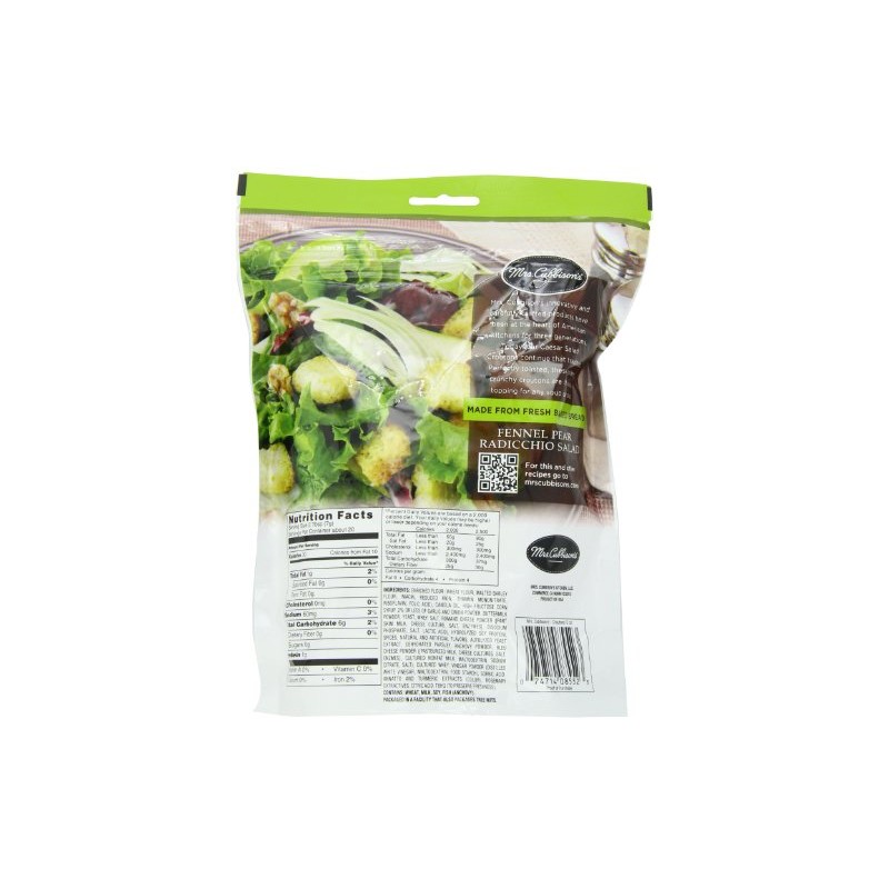 Mrs. Cubbison's Premium Croutons | Classic Caesar | 5 Ounce,