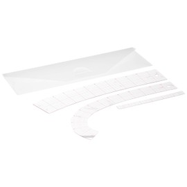 Clover Curve Ruler 3/Pkg-7006