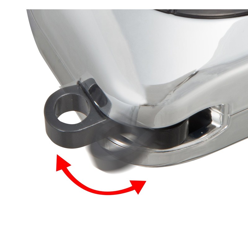 Tajima GASL25-50 Convex Thick Stainless Steel Tape, 2.0 x 1.0