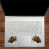 StickerTalk Realistic Turkey Stickers, 1 Sheet of 2 Stickers, 3