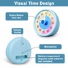 SINZONeu Visual Children's Timer Learning Alarm Clock with Quiet Alarm