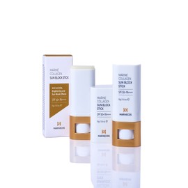 Marine collagen sun block stick without white cast / 마린콜라겐 선 블록 스틱 백탁없는