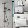 Hair Catcher Shower Wall Detachable Hair Collector Wall Mount Hair