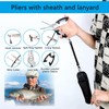 Hungdao 7 Pcs Fishing Gear and Equipment Include Fishing Net,