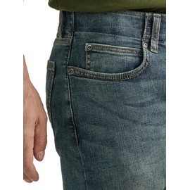 Lee Lee Men's Performance Series Extreme Motion Slim Straight Leg Jean, Maverick, 33W x 32L