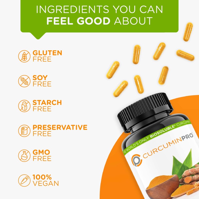 CurcuminPro Complete Vegan | BioSoluble Brown Rice Protein & Organic
