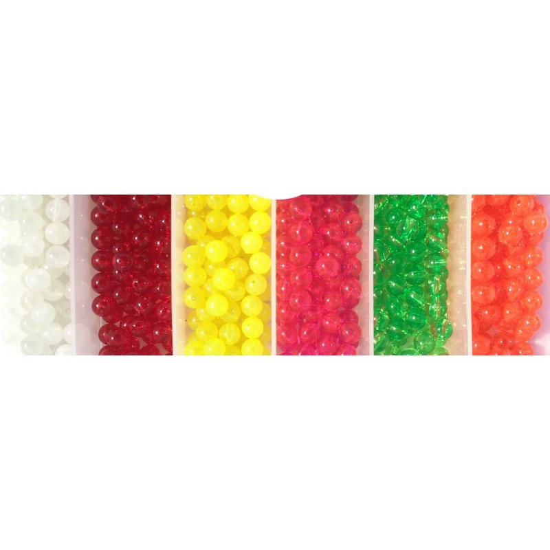 Catch All Tackle Kit Refill - Round 6mm Bead 1,200pc