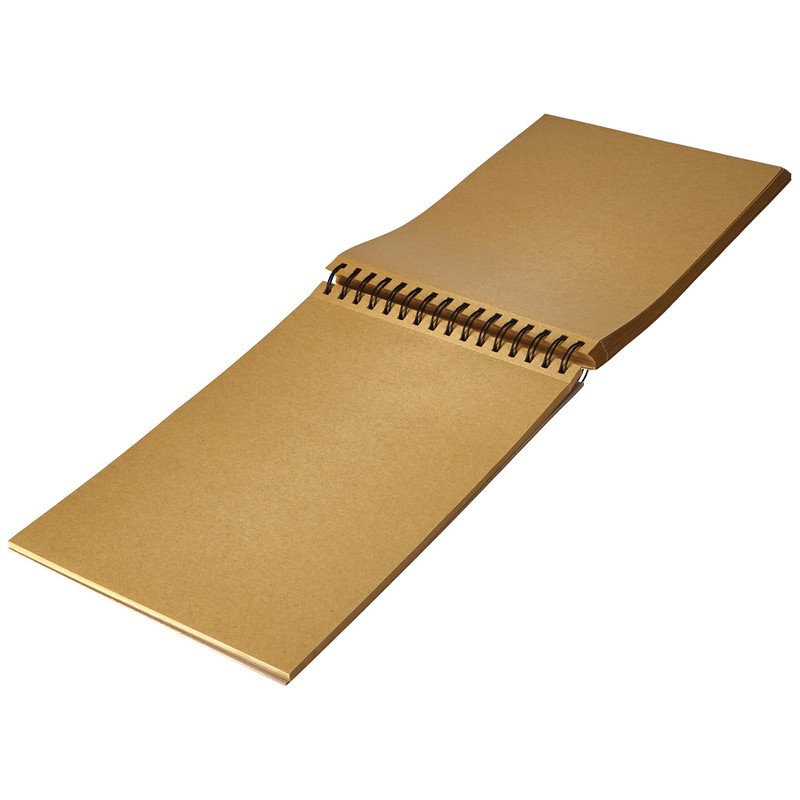 Sketchbook Spiral Bound Sketchpad DIN A4 120 Sheets 100 g/m²
