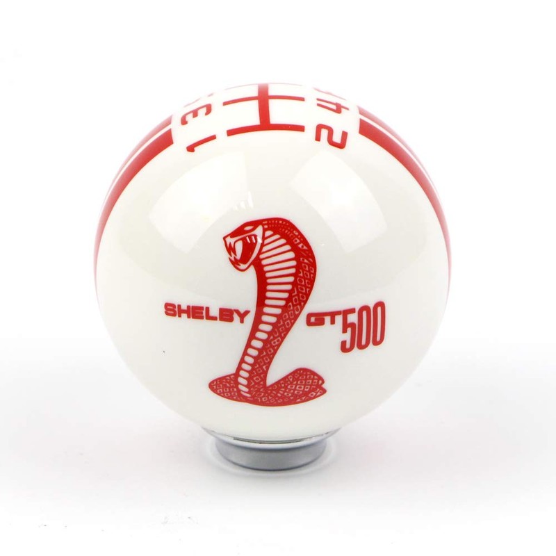 Dreamseek for Ford Mustang Car Gear Shift Knob 5 Speed