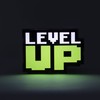 Paladone Level Up PP8588 Battery Operated Retro Sound Gaming Level