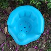 Inflatable Baby Chair Safe Built in Air Pump Soft PVC