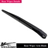 VKUUQG Rear Windshield Wiper Blade Arm Kit Replacement for Kia