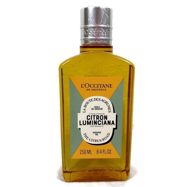 L’OCCITANE L'Occitane Limited Edition Citron Luminciana Shower Oil 250ml NEW