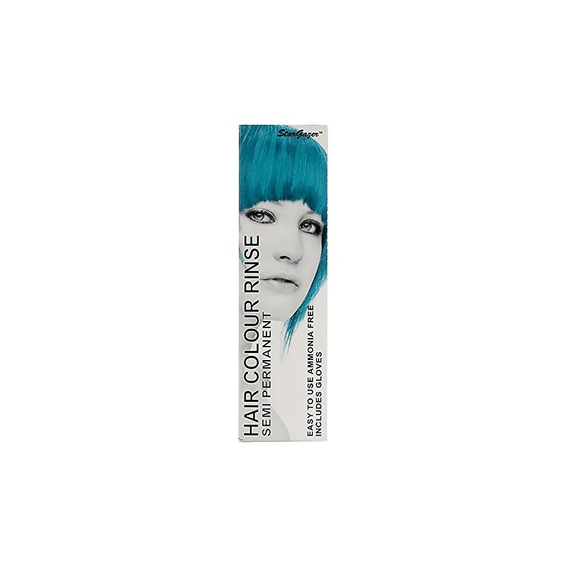 Stargazer Semi-Permanent Hair Dye 70ml (UV Turquoise)