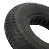 8in Rubber Solid Tires Flat Free Shock Absorption Explosion Proof