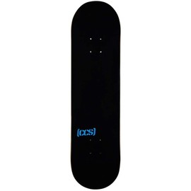 [CCS] Logo Blank Skateboard Deck (Black, 8.50")