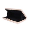 Adoptfade Womens Hardcase Clutch Party Handbag Elegant Evening bag Shoulder