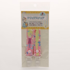 Yunineemu AJUN-75 Clip Snap Girl 2P