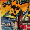 Snap-on New Snap-on Tools "All Hands on Deck" Beach Towel
