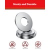 YOOPIN 30PCS M5 Washers, 304 Stainless Steel Washer for Screws,