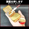 ChasCoCo Portable Ashtray, Stainless Steel Butt Holder, Stylish, Lightweight, Convenient,
