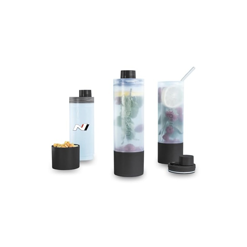 Hyundai HMD00585 Multifunctional 3-in-1 Water Bottle with N Logo