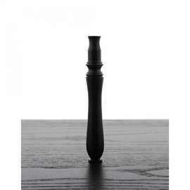 West Coast Shaving Midnight Collection Stainless Steel Black Razor Handle 77B