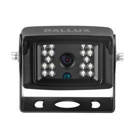 Truck backup Camera with Parking Line Switch ON/OFF for Bus/Travel Trailer/Van/Fifth Wheel/RV Camper