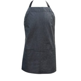 Two Lumps of Sugar Black Denim Utility Apron, Cooking, Baking, Grilling, Crafting, Gardening, Pet Grooming & all Messy Jobs, 100% cotton