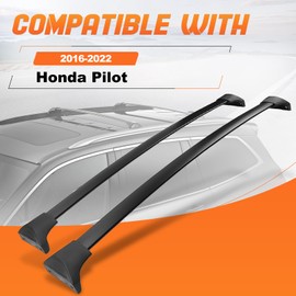 Roof Rack Cross Bars Luggage Carrier Fit for Honda Pilot 2016-2022, Capable of Supporting Up to 200 lbs/90 kg, Ideal for Roof Bags, Roof Boxes, Bike Racks, and Various Other Accessories.