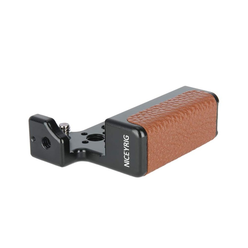 Mango Lateral,NICEYRIG Side Grip Leather Non-Slip Grip for Sigma FP
