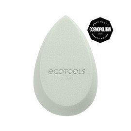 EcoTools Blurring Blender Makeup Sponge, Makeup Blending Sponge For Blurred Skin, For Liquid & Cream Foundation, Cloud Coverage Memory Foam, Eco Friendly, Latex Free, Cruelty-Free & Vegan 1 Count