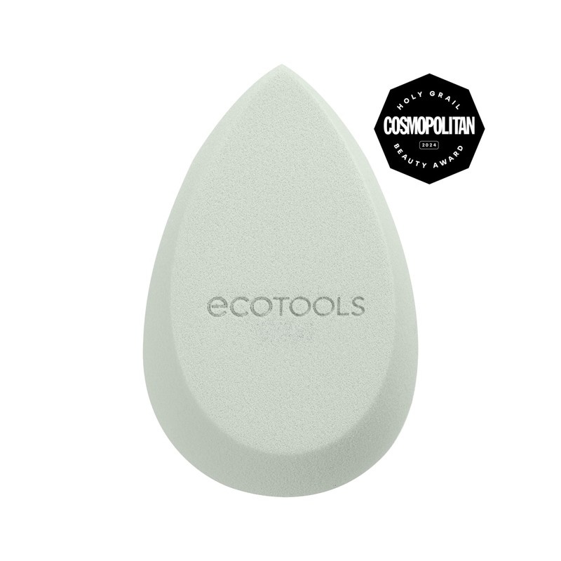 EcoTools Blurring Blender Makeup Sponge, Makeup Blending Sponge For Blurred