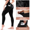 3 Pack Leggings for Women High Waisted - No See