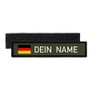 Copytec Name Patch Germany Olive Name Patch Sew-On Name Germany