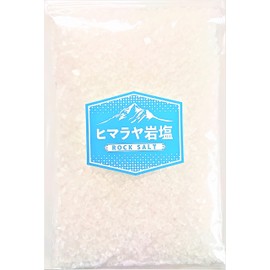 Himalayan Rock Salt Crystal Salt for Mill, 0.08 - 0.2 inches (2 - 5 mm), Food, 24.7 oz (700 g)